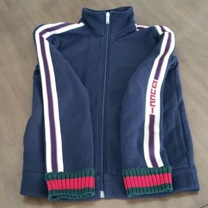 Gucci Kids sweatshirt with Gucci Jacquard trim